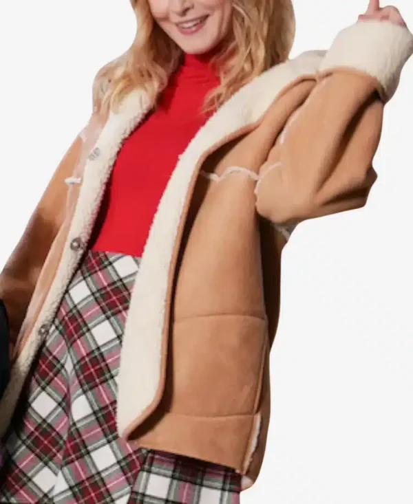 2023 Best Christmas Ever Heather Graham Jacket