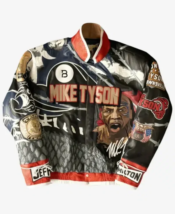 Mike Tyson vs Jake Paul Mike's PreFight Jacket