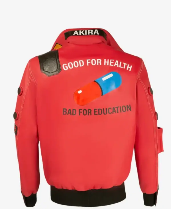 Cyberpunk 2077 Akira Kaneda Leather Jacket - Image 3