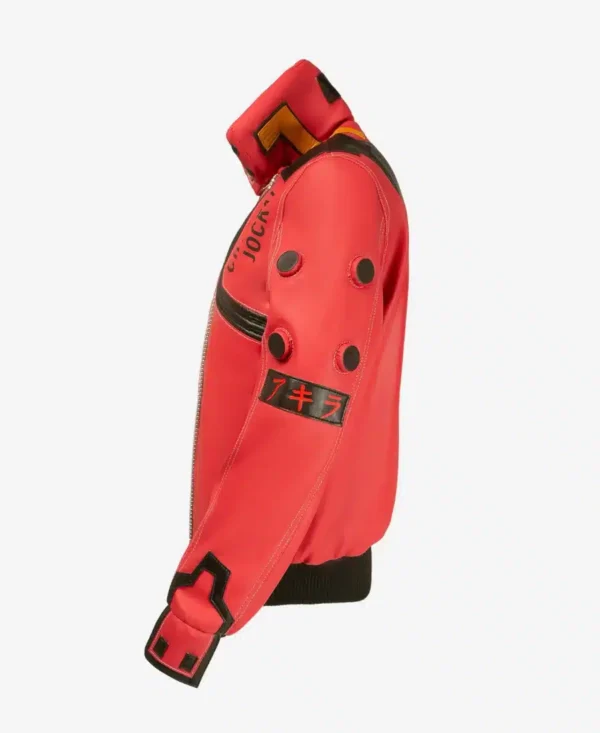 Cyberpunk 2077 Akira Kaneda Leather Jacket - Image 4