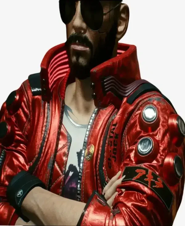 Cyberpunk 2077 Akira Kaneda Leather Jacket