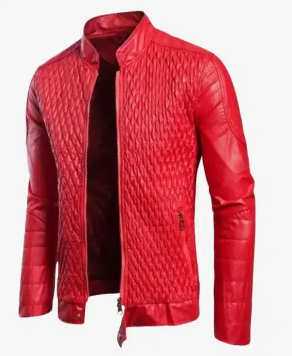 LA Knight WWE Monday Night RAW Red Jacket - Image 2