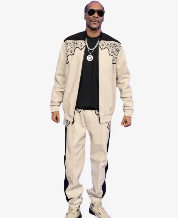 Snoop Dogg SNL 50 Homecoming Tracksuit