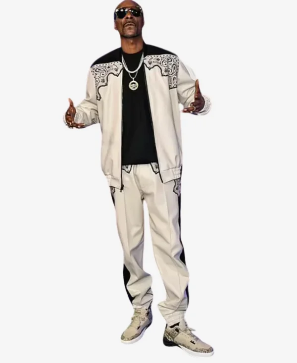 Snoop Dogg SNL 50 Homecoming Tracksuit - Image 2