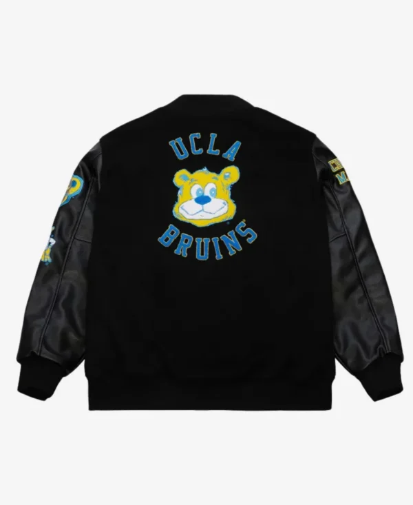 UCLA Bruins Black Varsity Jacket