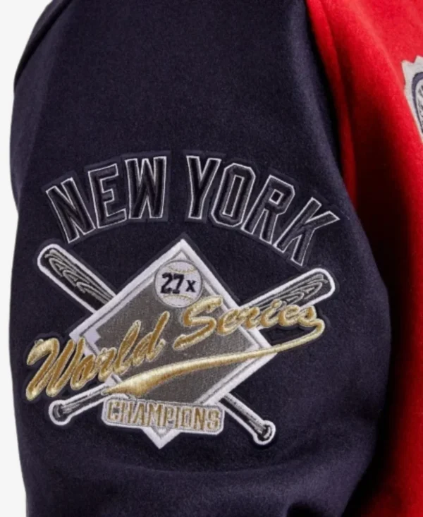 27X World Series NY Yankees Jacket - Image 3