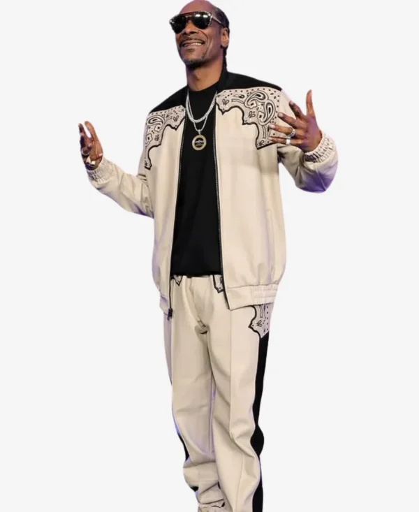 Snoop Dogg SNL 50 Homecoming Tracksuit - Image 3