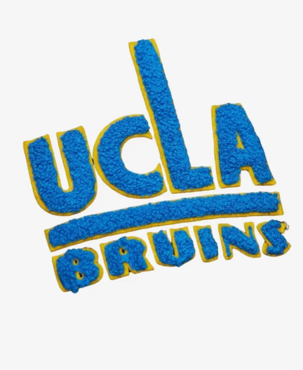 UCLA Bruins Black Varsity Jacket