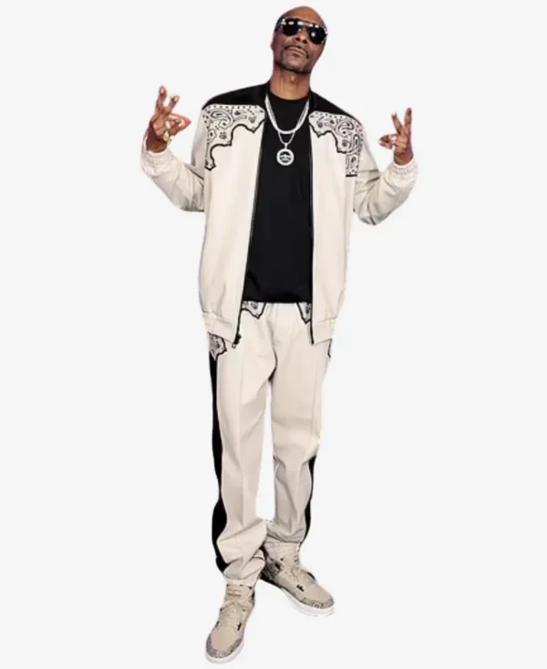 Snoop Dogg SNL 50 Homecoming Tracksuit - Image 4