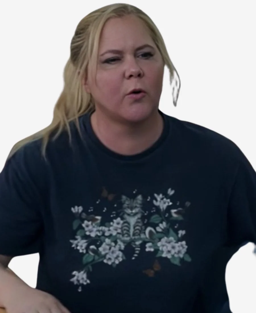 Kinda Pregnant Amy Schumer Navy Blue T-Shirt