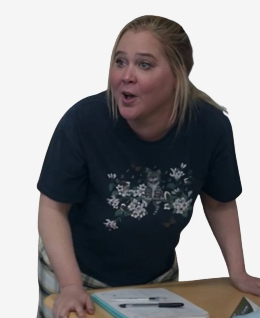 Kinda Pregnant Amy Schumer Navy Blue T-Shirt