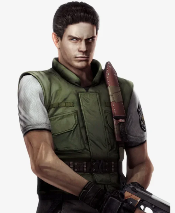 Chris Redfield Resident Evil Green Vest