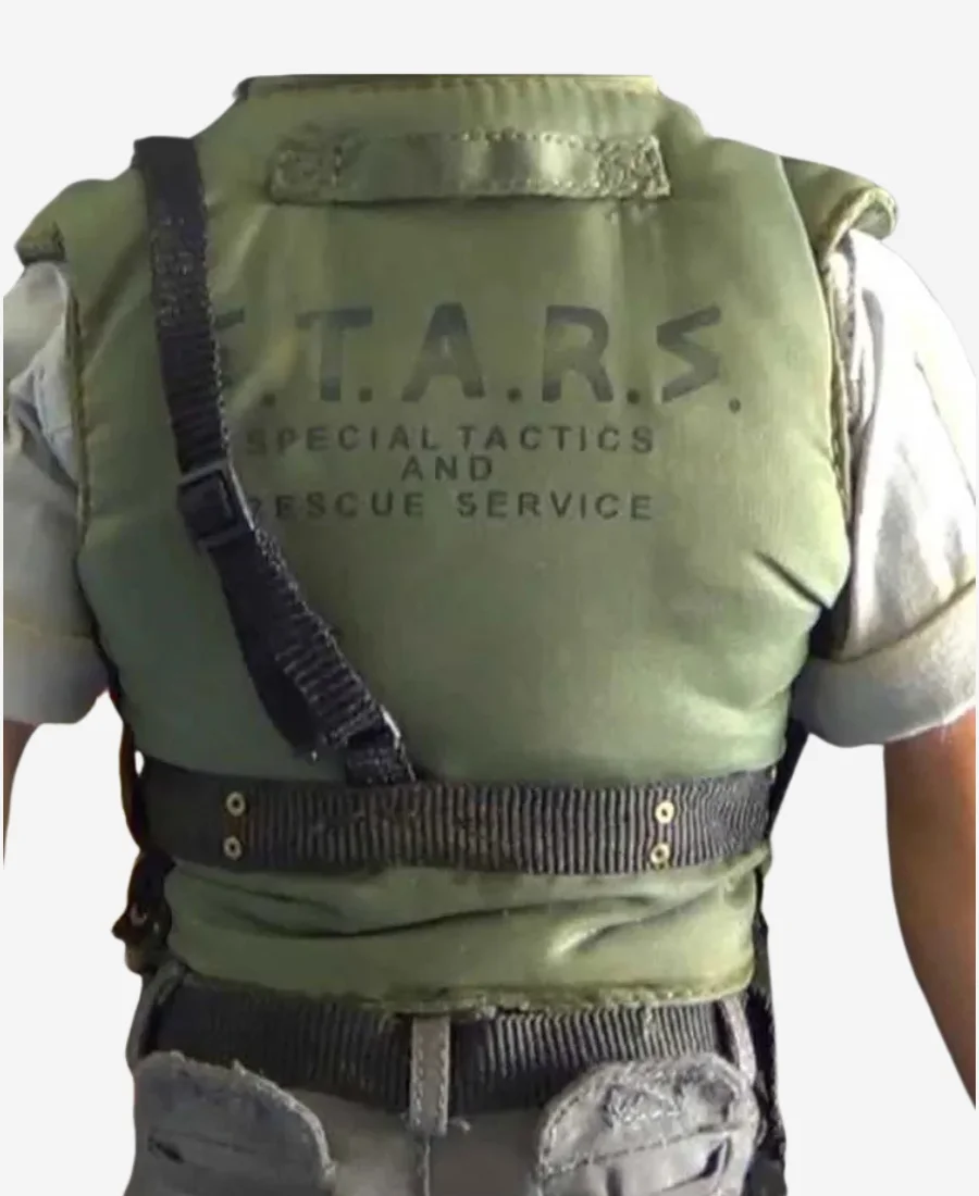 Chris Redfield Resident Evil Green Vest