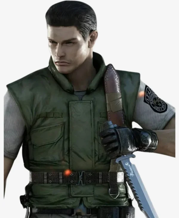 Chris Redfield Resident Evil Green Vest