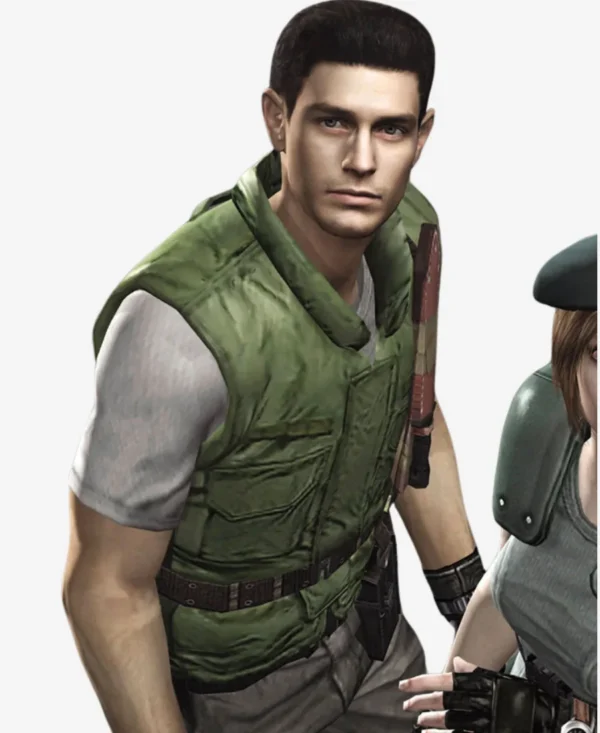 Chris Redfield Resident Evil Green Vest