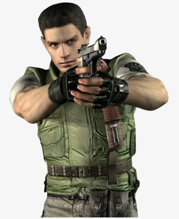 Chris Redfield Resident Evil Green Vest