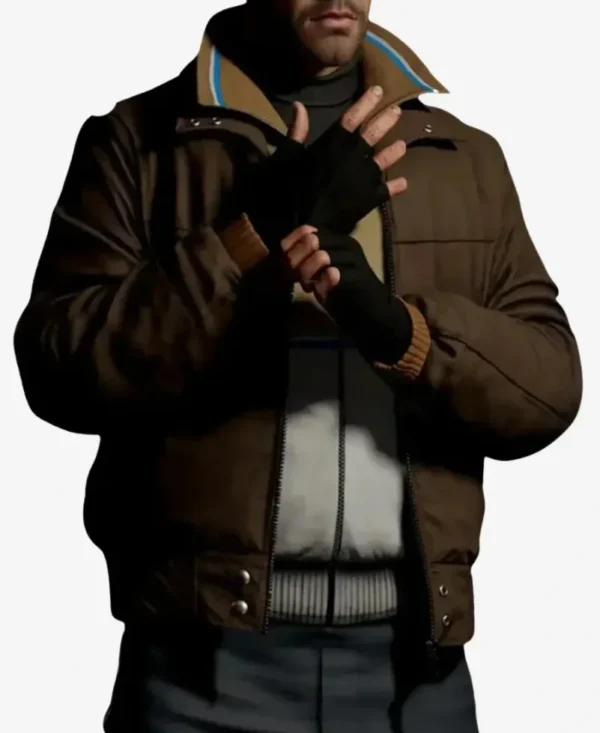 GTA IV Niko Bellic Brown Jacket