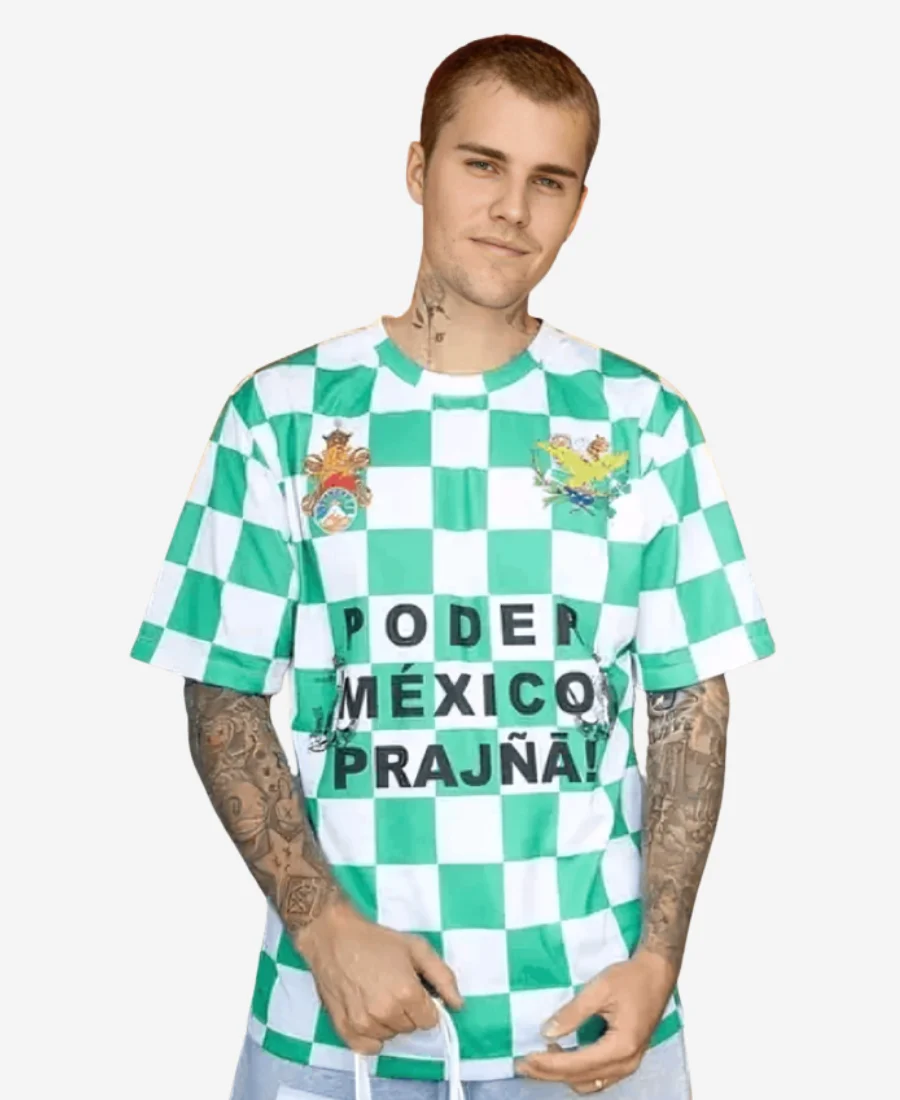 Justin Bieber Poder Mexico T-Shirt