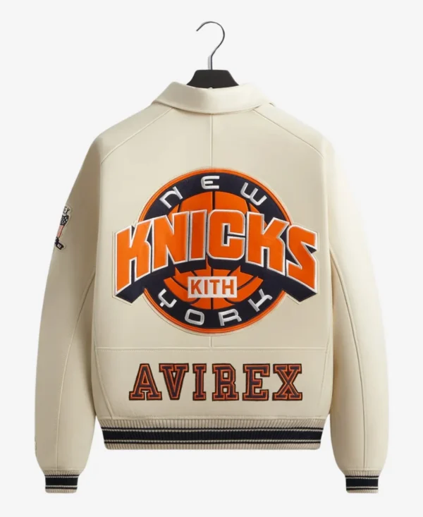 Kith & Avirex for the New York Knicks Icon Jacket