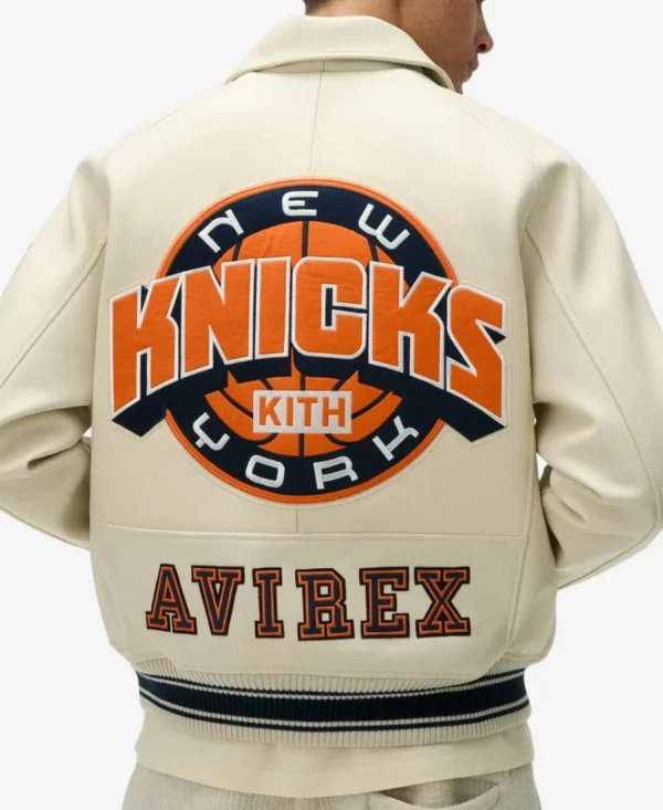 Kith & Avirex for the New York Knicks Icon Jacket - Image 2