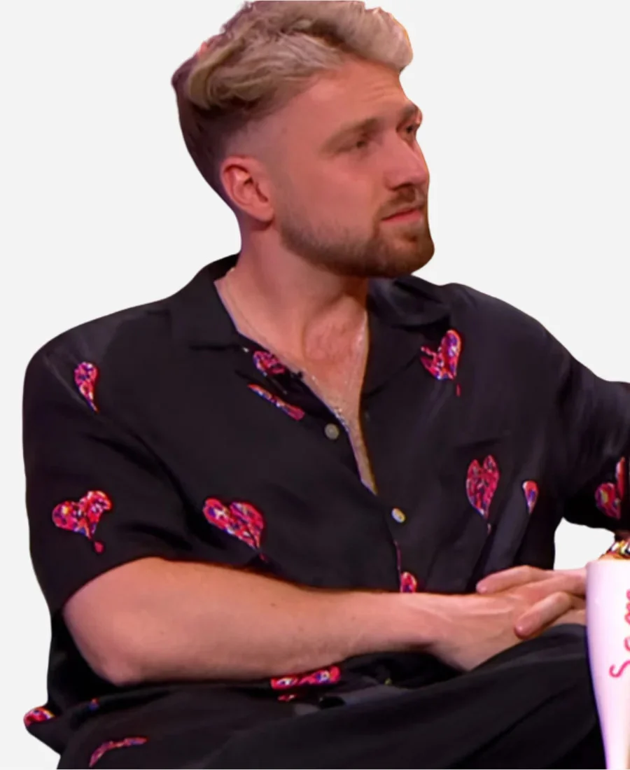 Sam Thompson Shirt Love Island Aftersun S11