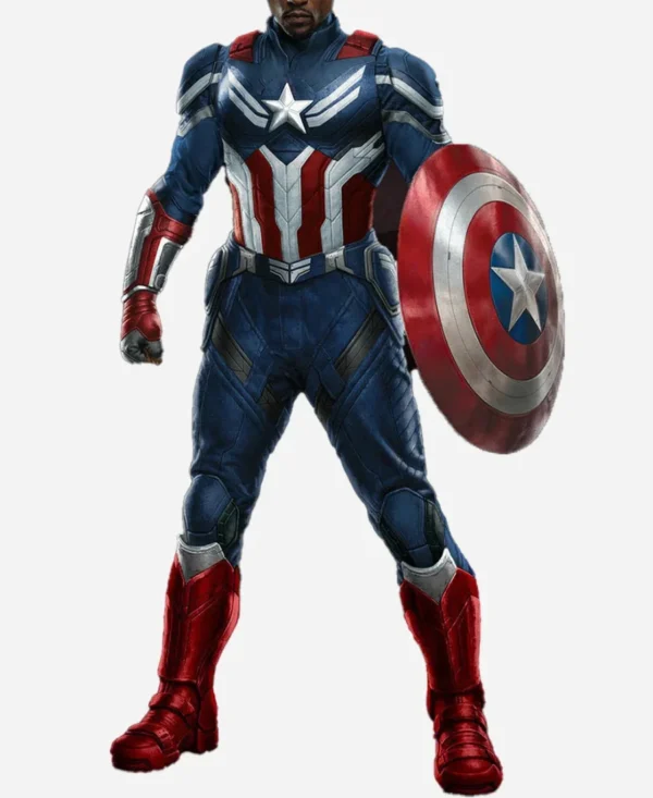 Sam Wilson Captain America Brave New World 2025