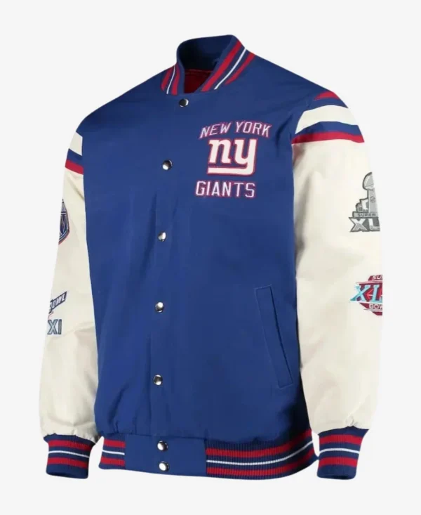 Super Bowl New York Giants Jacket - Image 4