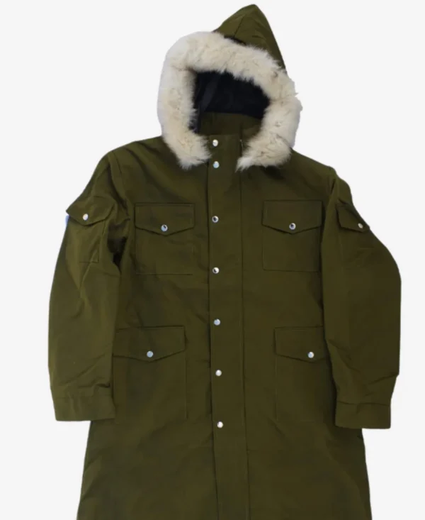 Taiga Saejima Yakuza 5 Green Parka - Image 2