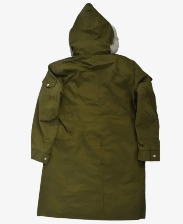 Taiga Saejima Yakuza 5 Green Parka - Image 4