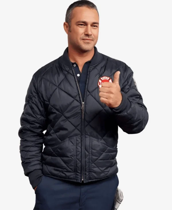 Taylor Kinney Chicago Fire Pilot Jacket