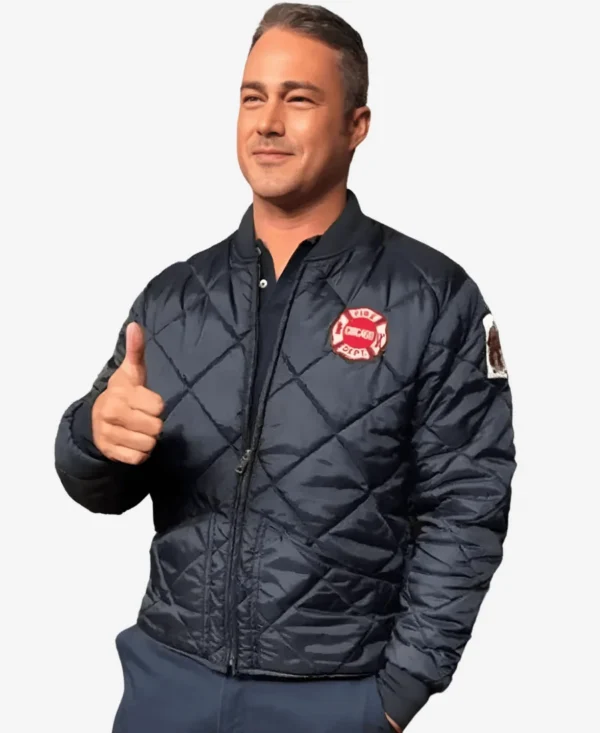 Taylor Kinney Chicago Fire Pilot Jacket