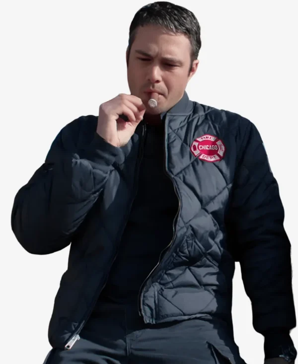 Taylor Kinney Chicago Fire Pilot Jacket