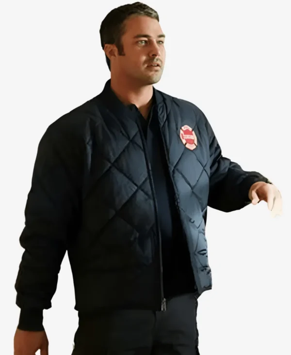 Taylor Kinney Chicago Fire Pilot Jacket