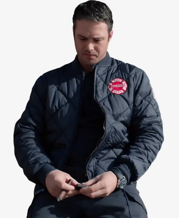 Taylor Kinney Chicago Fire Pilot Jacket