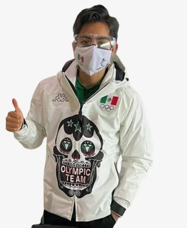 Team Mexico Winter Olympics Jacket - Image 4