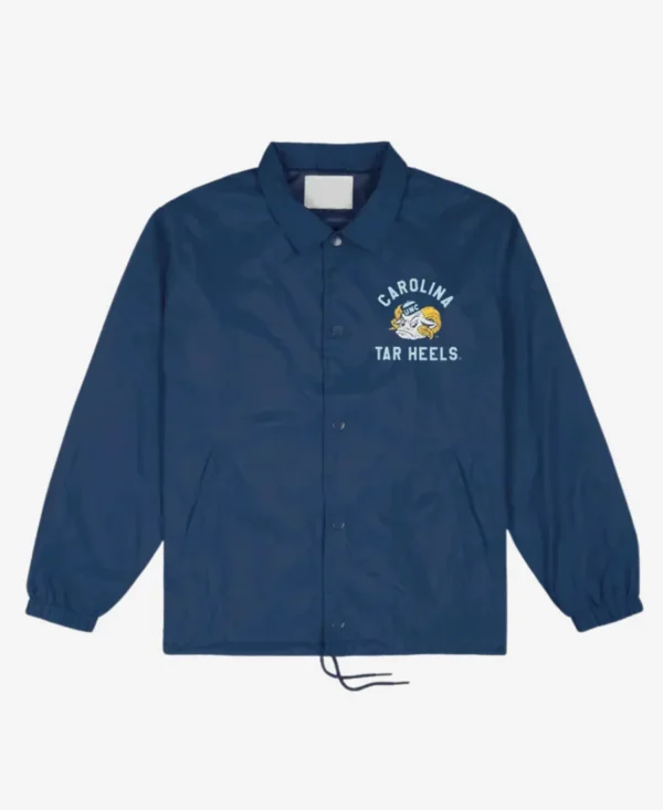 UNC Tar Heels Retro Rameses Coaches Jacket