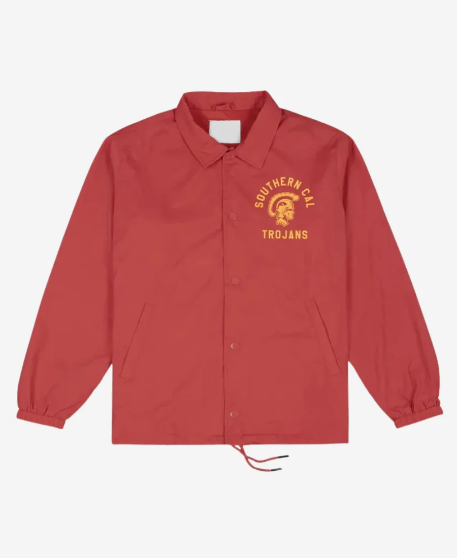 USC Trojans Southern Cal Coaches Jacket