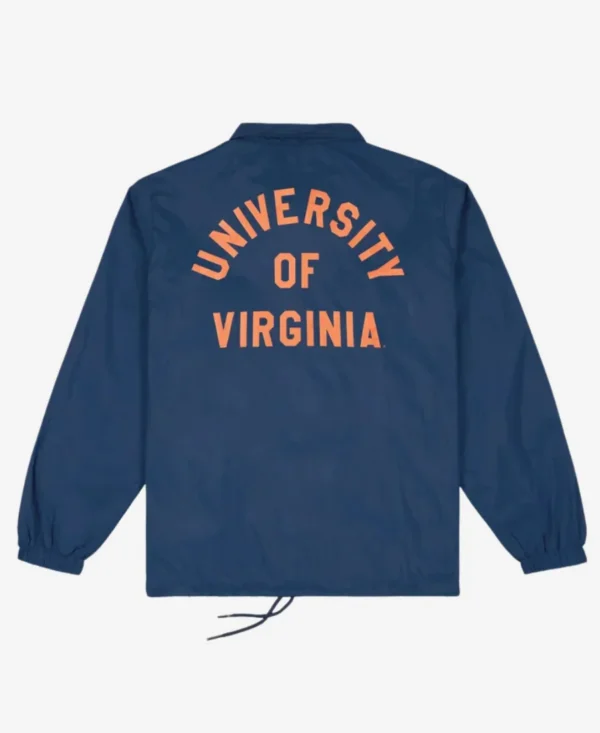 Virginia Cavaliers Vintage V Coaches Jacket - Image 2