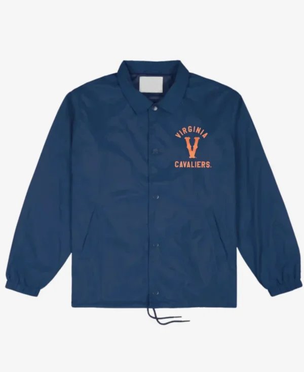 Virginia Cavaliers Vintage V Coaches Jacket