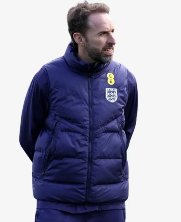 England National Football Team Puffer Vest