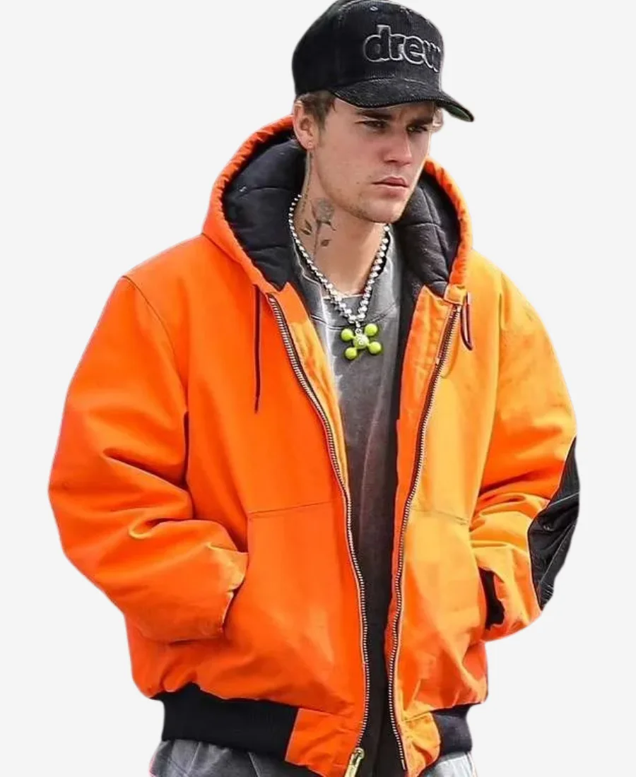 Justin Bieber Hooded Jacket