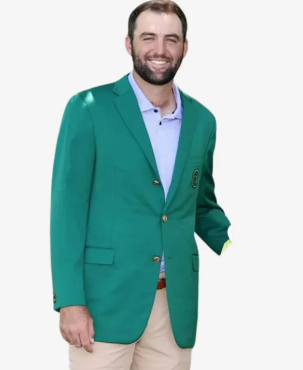 Scottie Scheffler Masters Jacket