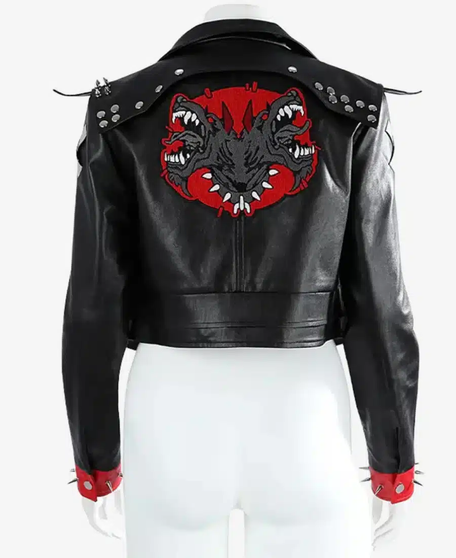 VI League of Legends 2 Arcane Leather Jacket