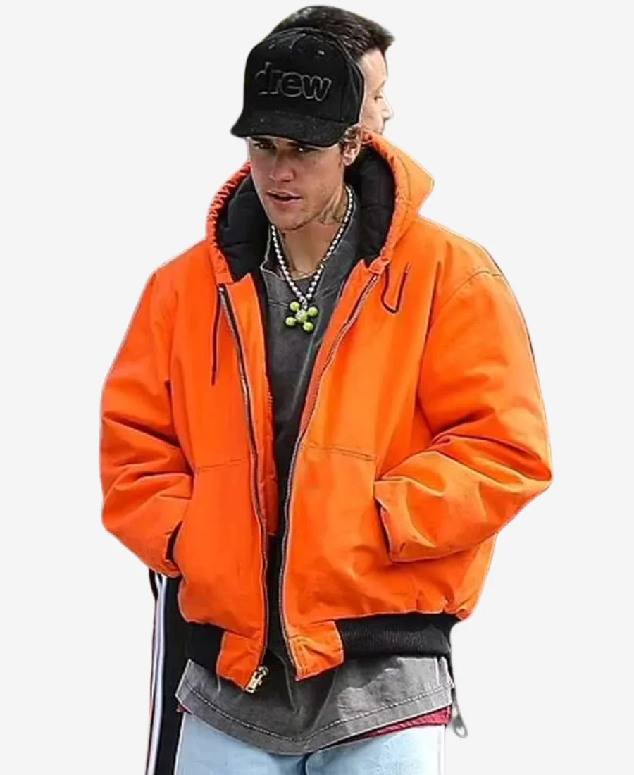 Justin Bieber Hooded Jacket