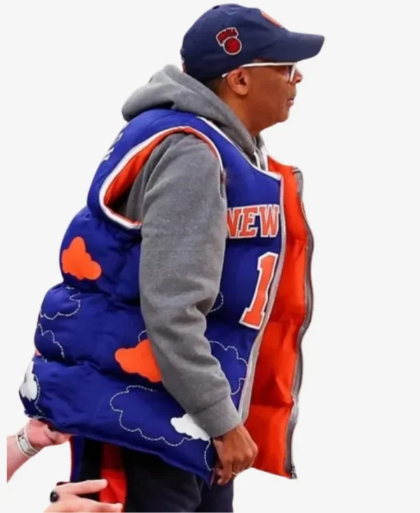 New York Jalen Brunson Knicks Puffer Vest