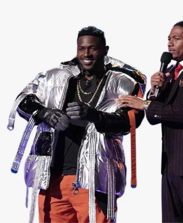 The Masked Singer Antonio Brown Jacket