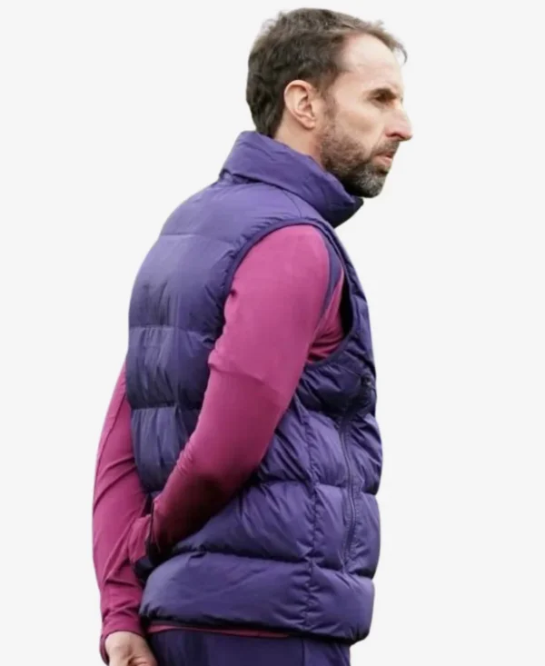 England National Football Team Puffer Vest