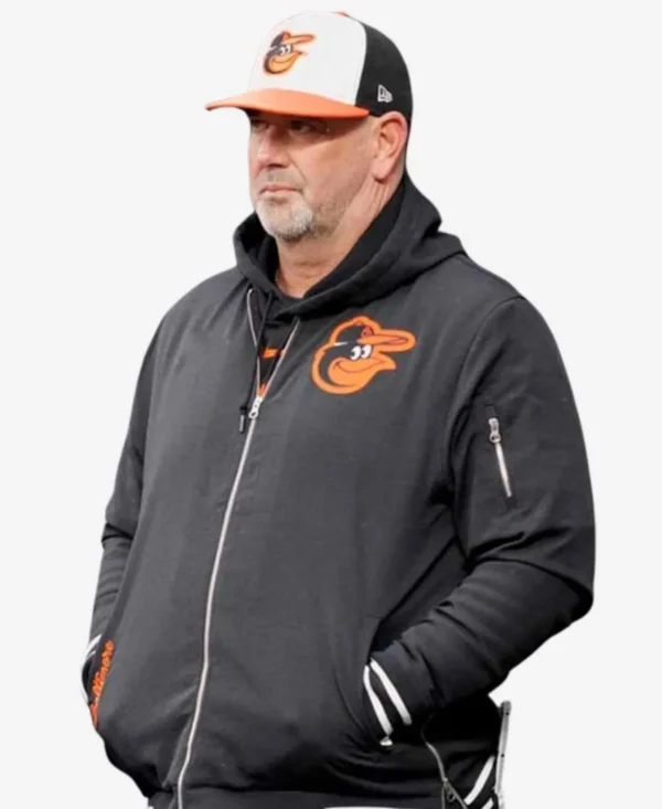 Brandon Baltimore Orioles Hyde Jacket